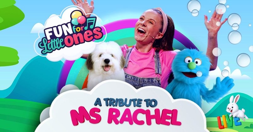Fun For Little Ones Live – the Ms Rachel tribute show