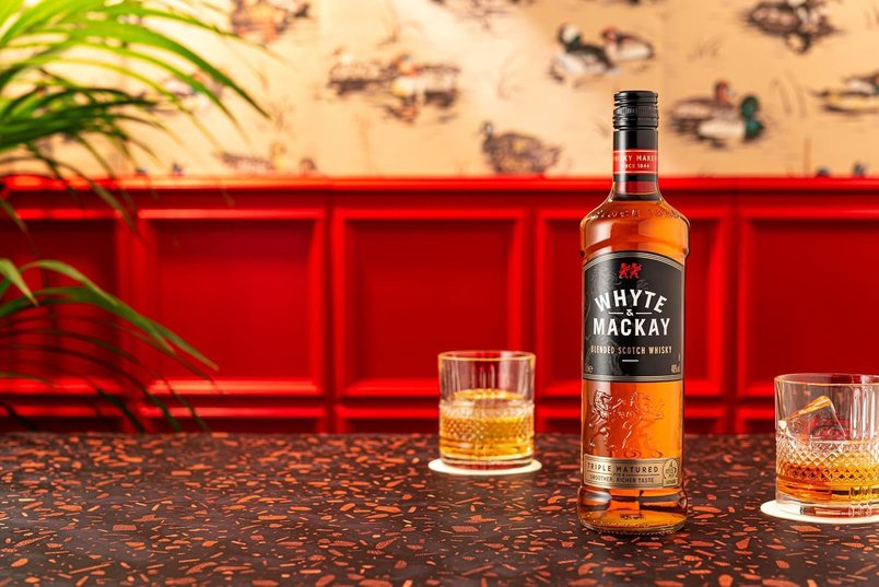 Whyte & Mackay Blended Scotch Whisky 70cl for £12.70