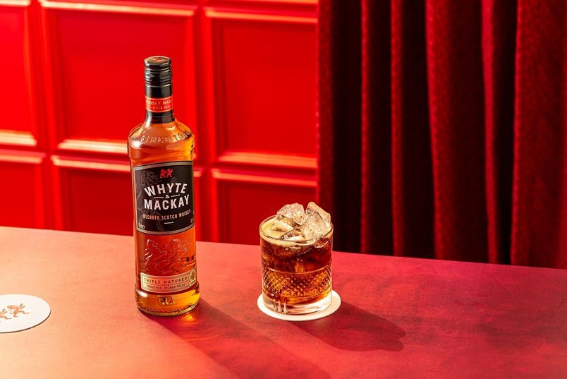 Whyte & Mackay Blended Scotch Whisky 70cl for £12.70