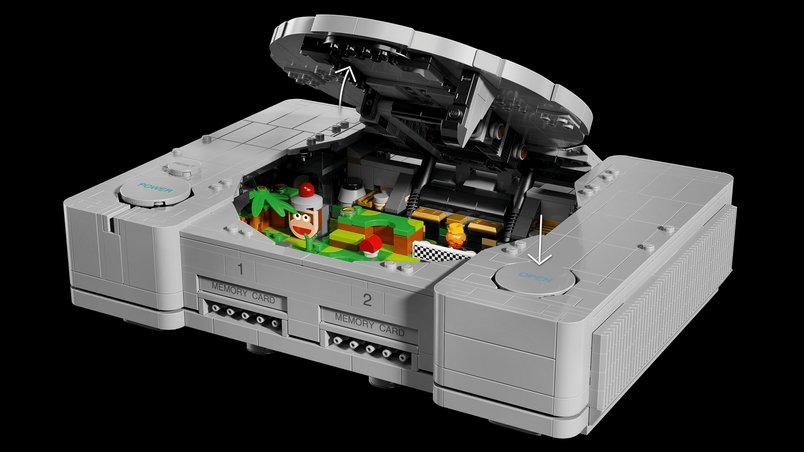Sony PlayStation 1 LEGO version (72306) £126