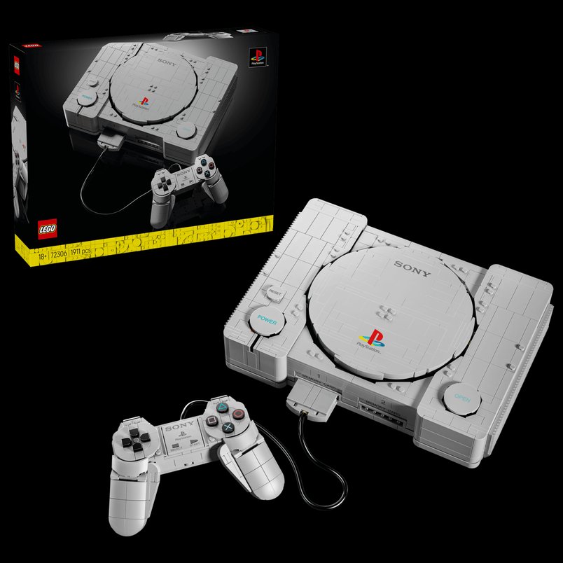 Sony PlayStation 1 LEGO version (72306) £126