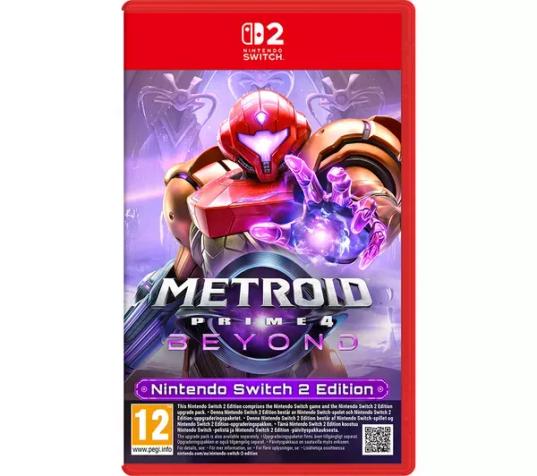 Metroid Prime 4: Beyond (Nintendo Switch 2 Edition)