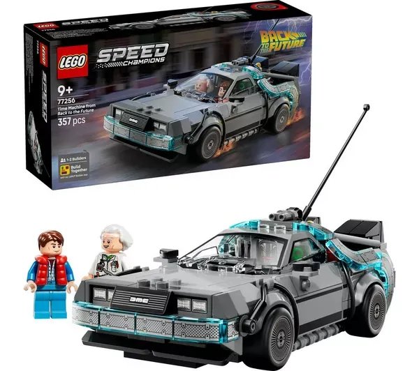 Lego Speed Champions DeLorean 77256 from Back to the Future