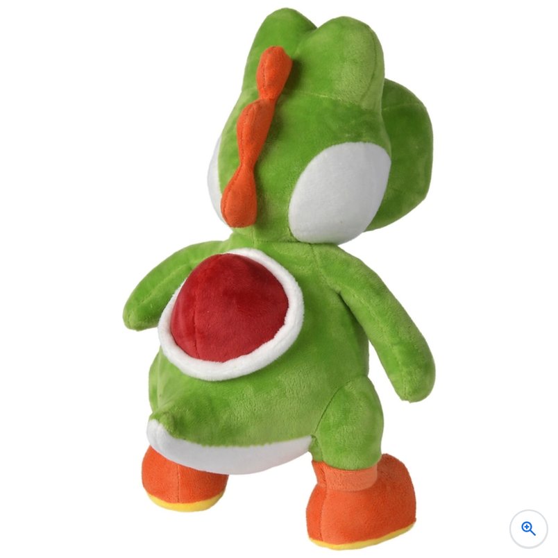 Nintendo Super Mario Plush Yoshi 30cm for £5