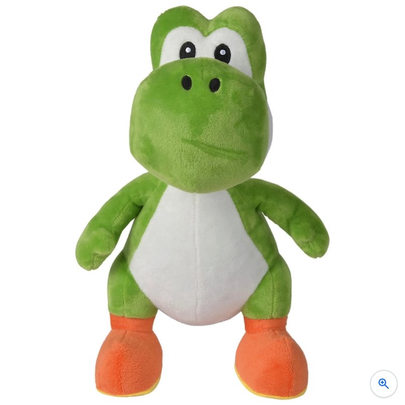 Nintendo Super Mario Plush Yoshi 30cm for £5