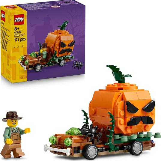 LEGO Jack-O'-Lantern Pickup Truck for £10