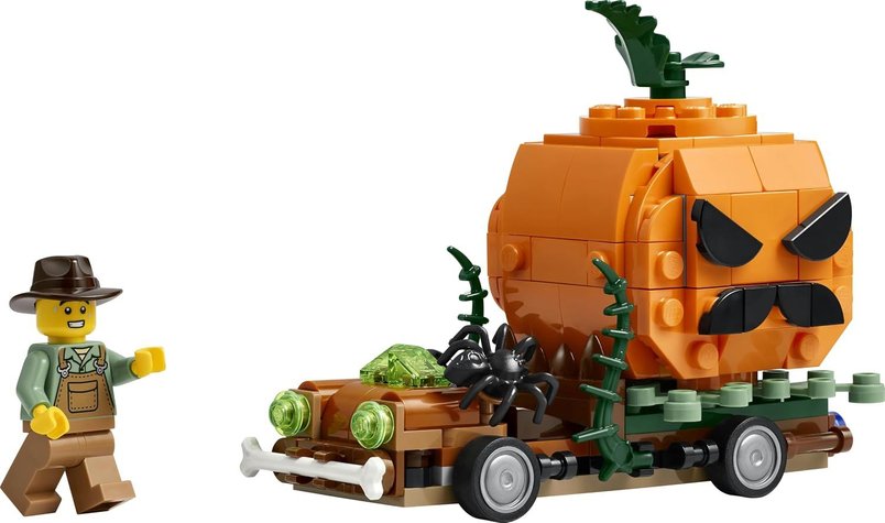 LEGO Jack-O'-Lantern Pickup Truck for £10