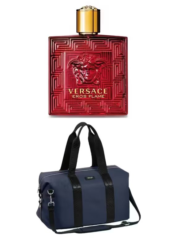 Versace Eros Flame Eau de Parfum 100ml + Free Versace Men's Duffle Bag (£45 with student discount) + Free C&C