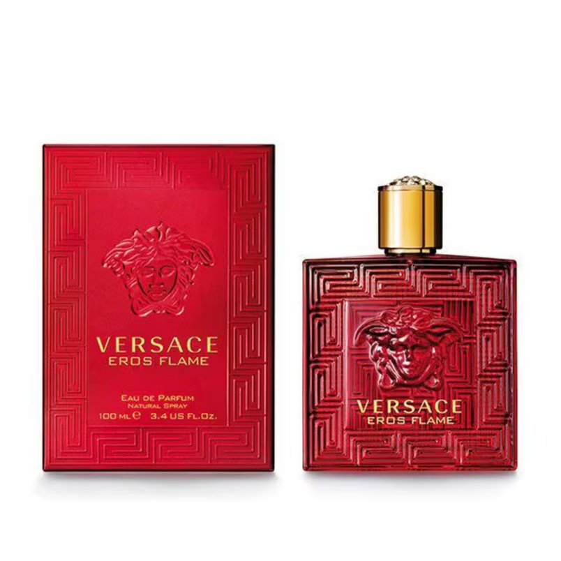 Versace Eros Flame Eau de Parfum 100ml + Free Versace Men's Duffle Bag (£45 with student discount) + Free C&C