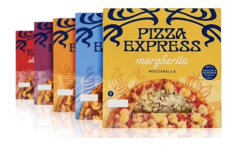 Free Pizza Express Pizza at Sainsbury's via MySky VIP App with Coupon