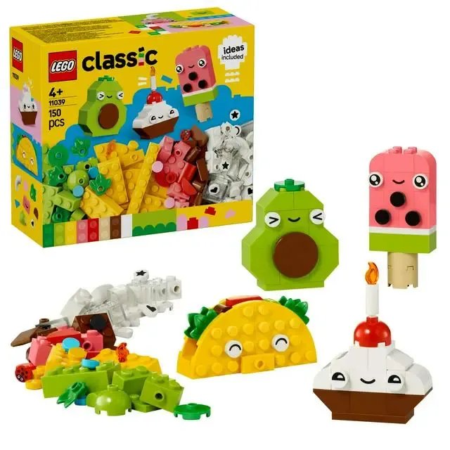 Lego Classic Creative Food Friends Toy Playset for £5.94