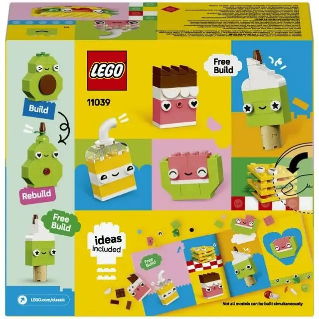 Lego Classic Creative Food Friends Toy Playset for £5.94