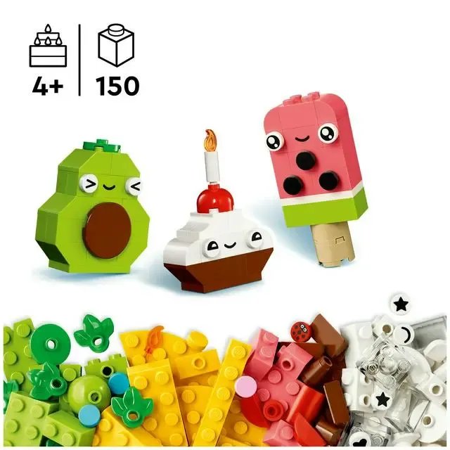 Lego Classic Creative Food Friends Toy Playset for £5.94