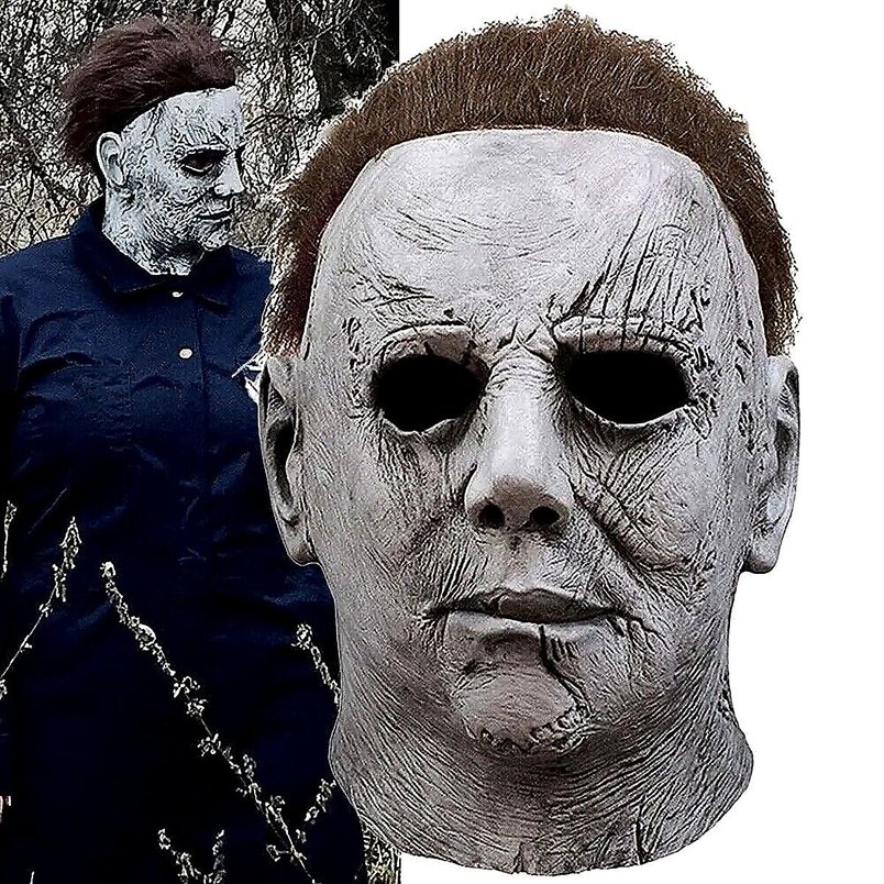Halloween Michael Myers Full Head Latex Mask